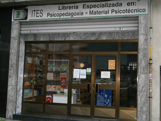 Librería Ites Coruña