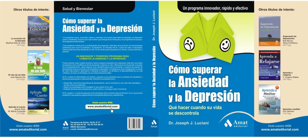 CÓMO SUPERAR LA ANSIEDAD Y LA DEPRESIÓN