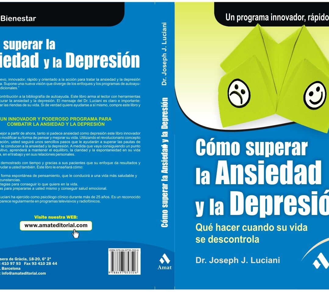 CÓMO SUPERAR LA ANSIEDAD Y LA DEPRESIÓN