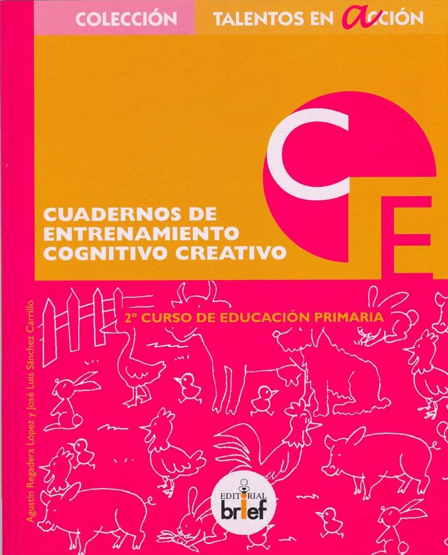 Cuaderno de entrenamiento cognitivo-creativo (2.º de Primaria)