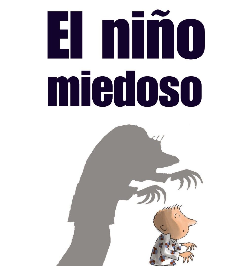 El niño miedoso