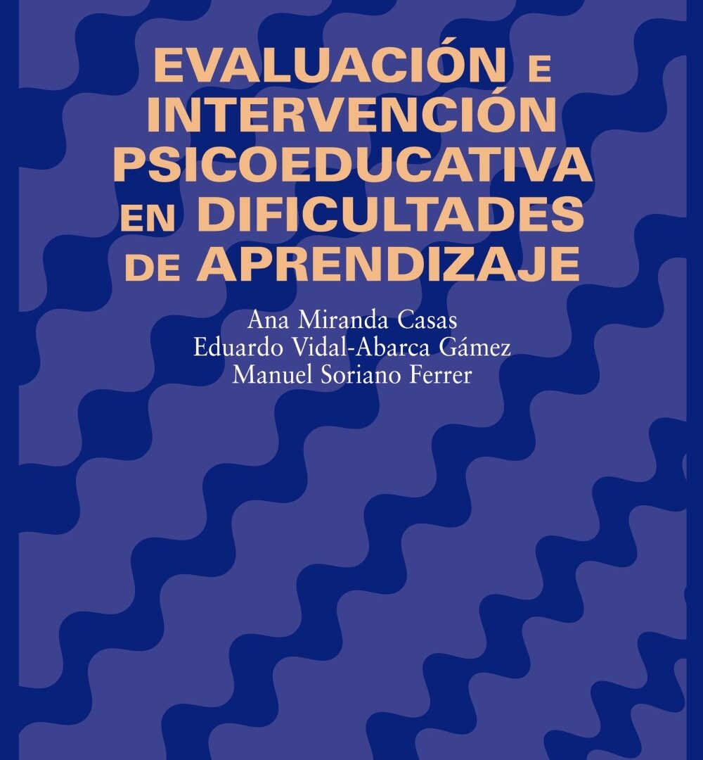 Evaluación e intervención psicoeducativa en dificultades de aprendizaje