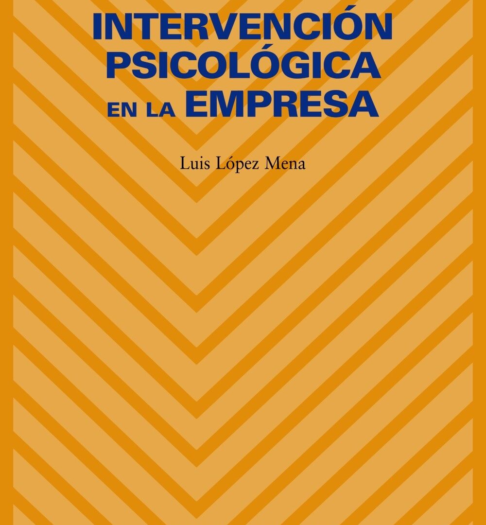 Intervención psicológica en la empresa