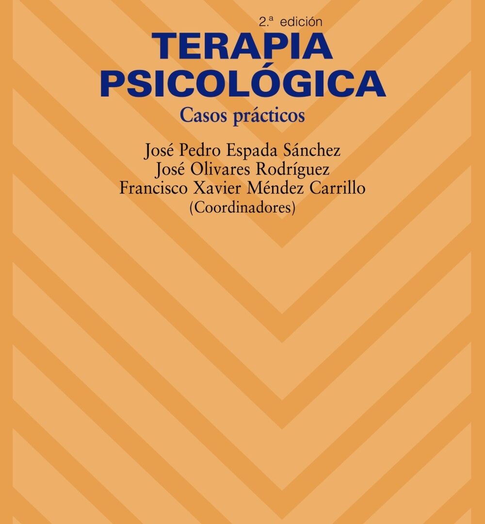 Terapia psicológica