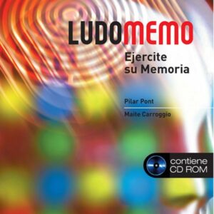 LUDOMEMO. Ejercite su memoria -Libro+CD- (Color)