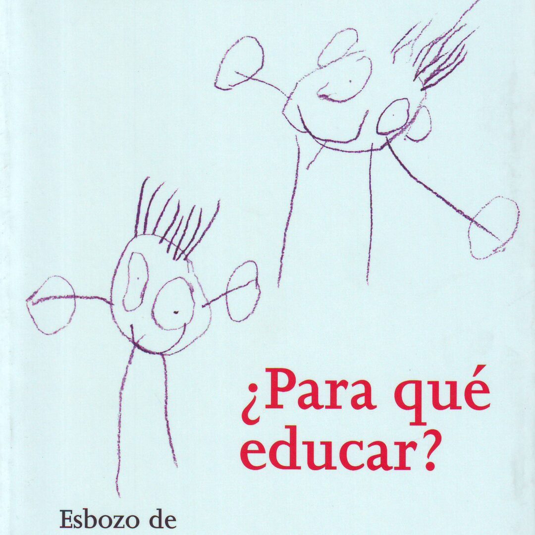 Para qué educar