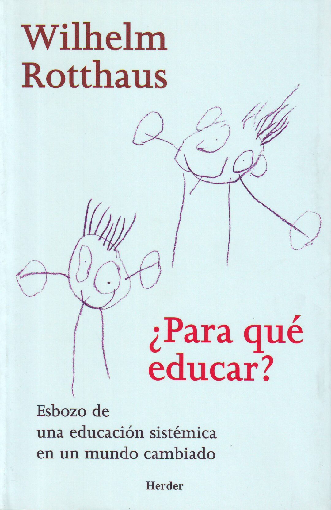 Para qué educar