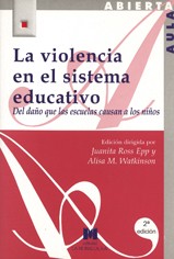 La violencia en el sistema educativo: