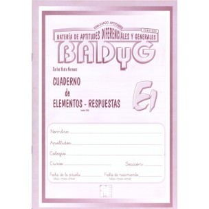 Badyg E1. Cuaderno aplicacion/respuesta