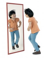 Espejo infantil irrompible (120 x 50 cm)