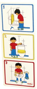 Carteles de higiene (Niño)