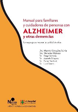 manual para familirares y cuidadores de personas con ALZHEIMER y otras demencias