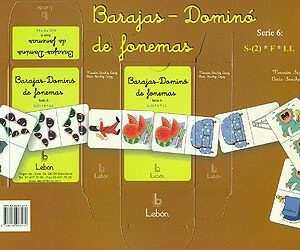 Baraja - Dominó de fonemas. Serie 6.