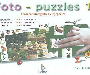 Foto puzzles 1 : reeducación logopédica y cognitiva