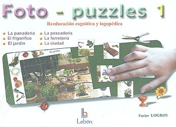 Foto puzzles 1 : reeducación logopédica y cognitiva