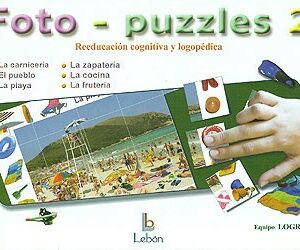 Foto puzzles 2 : reeducación logopédica y cognitiva
