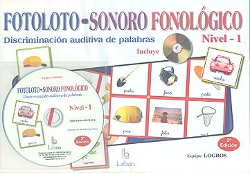 fotoloto sonoro fonológico nivel 1