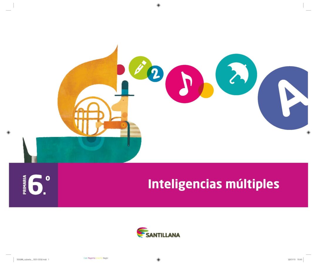 Inteligencias múltiples 6º primaria