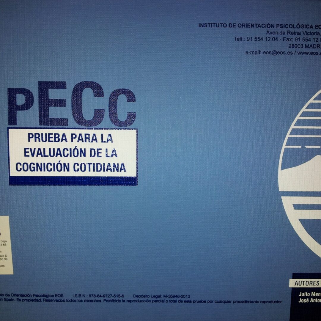 PECC Prueba para la evaluación de la cognición cotidiana