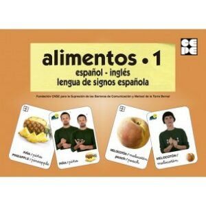 Alimentos 1 español ingles lengua de signos española