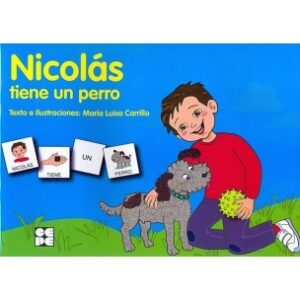 Nicolás tiene un perro Pictogramas
