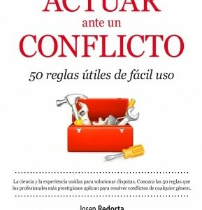 Cómo actuar ante un conflicto
