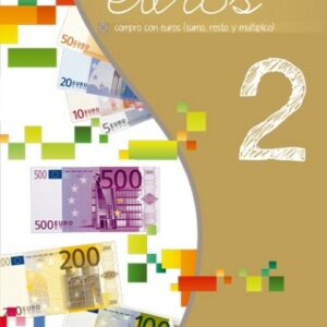 De compras con Euros Nº2 (sumas restas y multiplicaciones) serie oro
