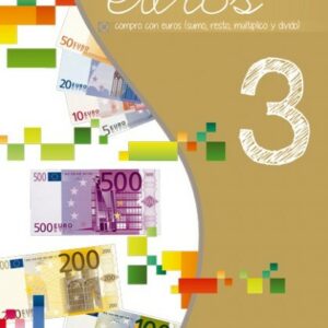 Compro con Euros Nº3 (Sumas, restas multiplicaciones y divisiones) serie oro