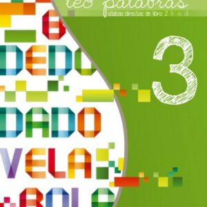 Leo Palabras Nº3 (Sílabas Directas, B,V,D)