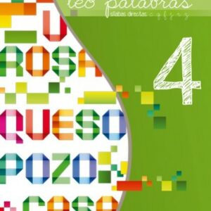 Leo Palabras Nº4 (Sílabas Directas, C,G,F,J,R,Z)
