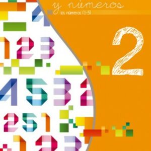 Escribo letras y números Nº2 (Escribo los números del 1 al 5)