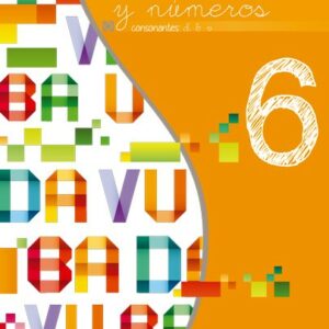Escribo letras y números Nº6 (consonantes, D,V,B)