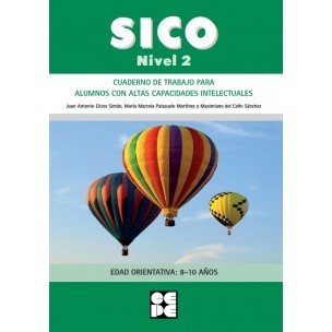 SICO 2 Cuaderno de trabajo para alumnos con altas capacidades intelectuales