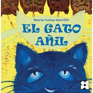 El gato añil