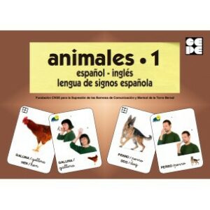 Animales 1 Español Inglés lengua de signos española