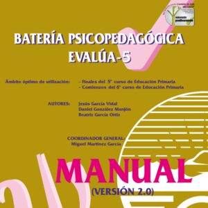 Batería psicopedagogica Evalua 5 Manual