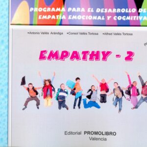 EMPATHY 2 Programa para el desarrollo de la empatía emocional y cognitiva