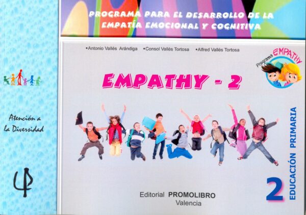 EMPATHY 2 Programa para el desarrollo de la empatía emocional y cognitiva