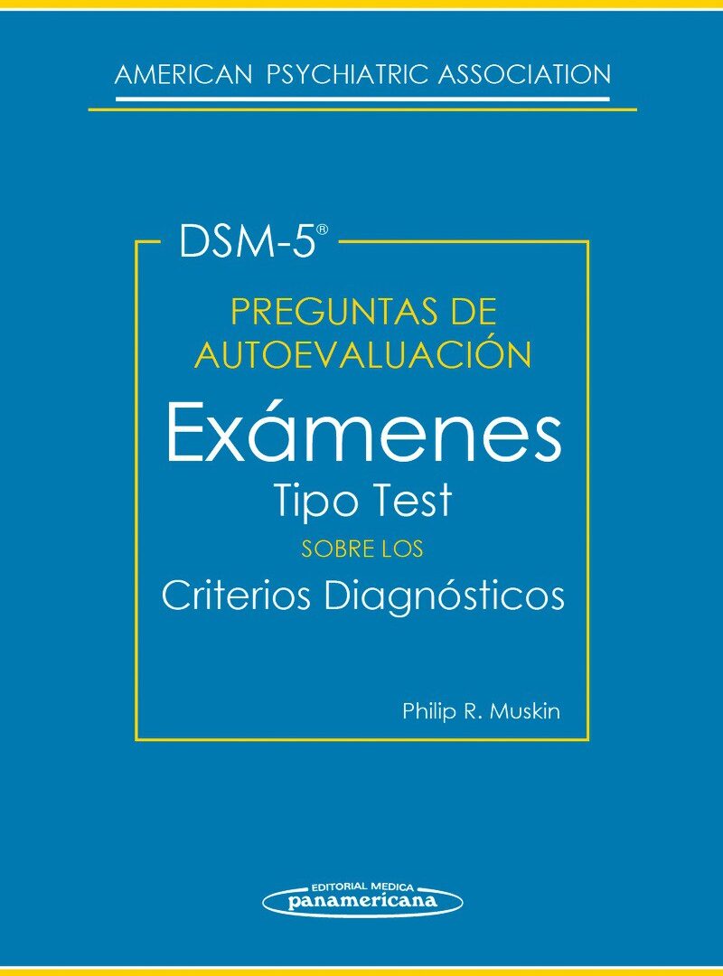 DSM 5 Preguntas de Autoevaluación