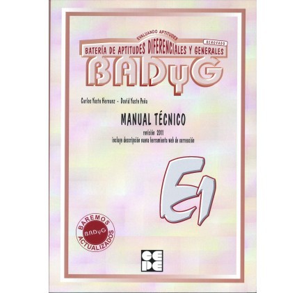 Manual Badyg E1