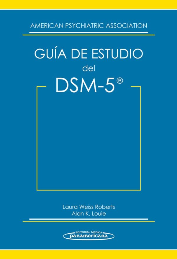Guía de estudio DSM 5