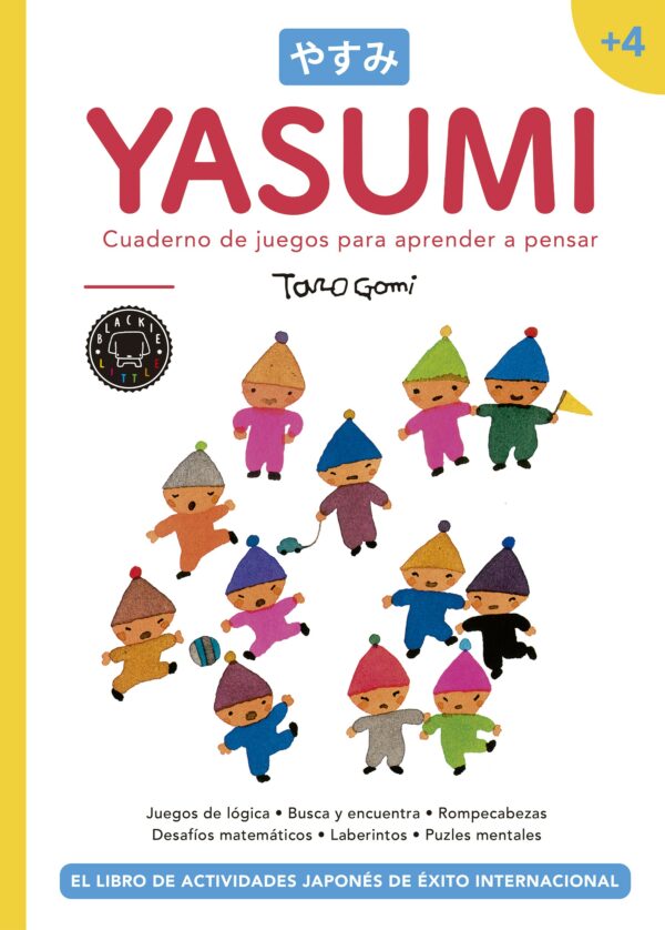 Yasumi 4 años