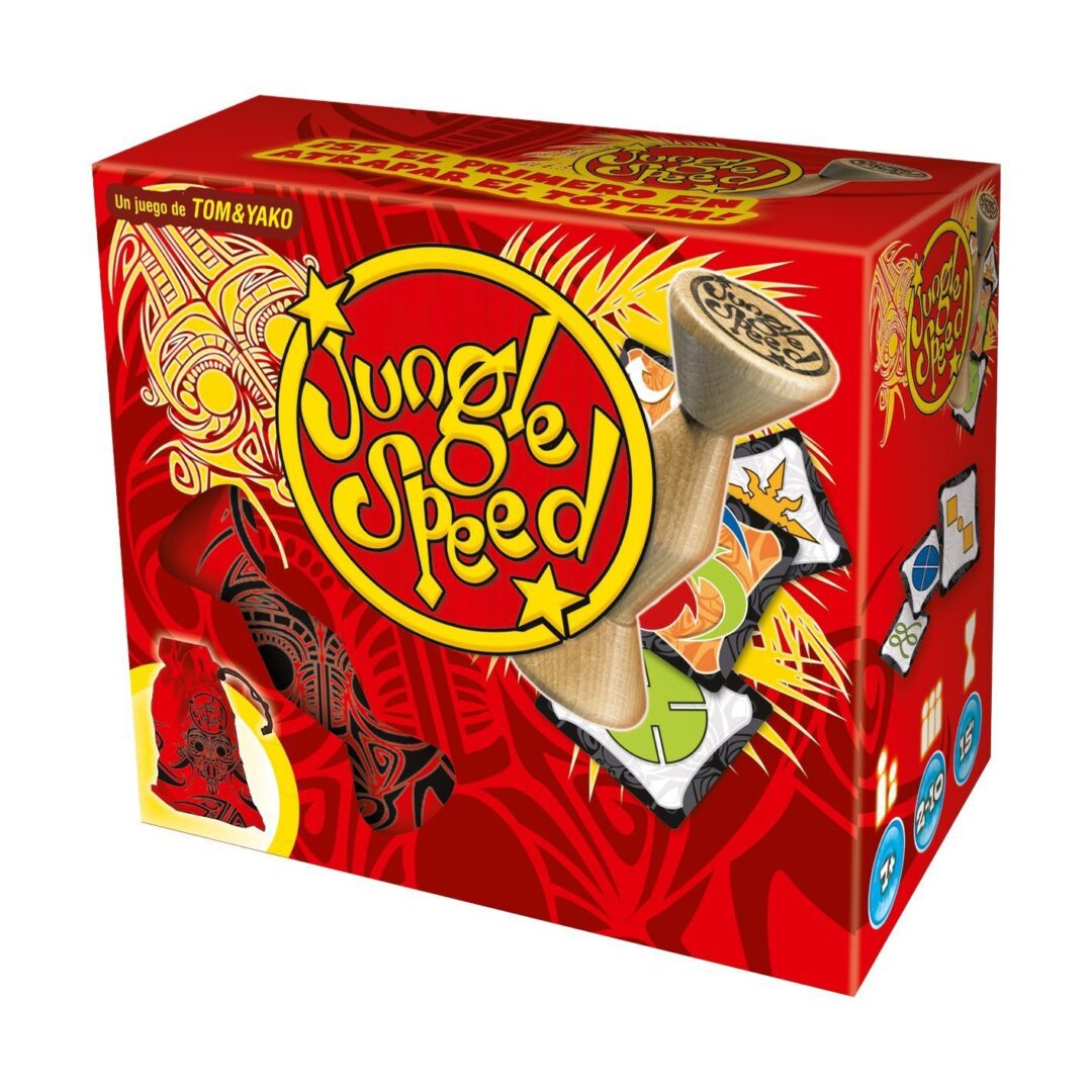 Jungle Speed juego de velocidad y reflejos