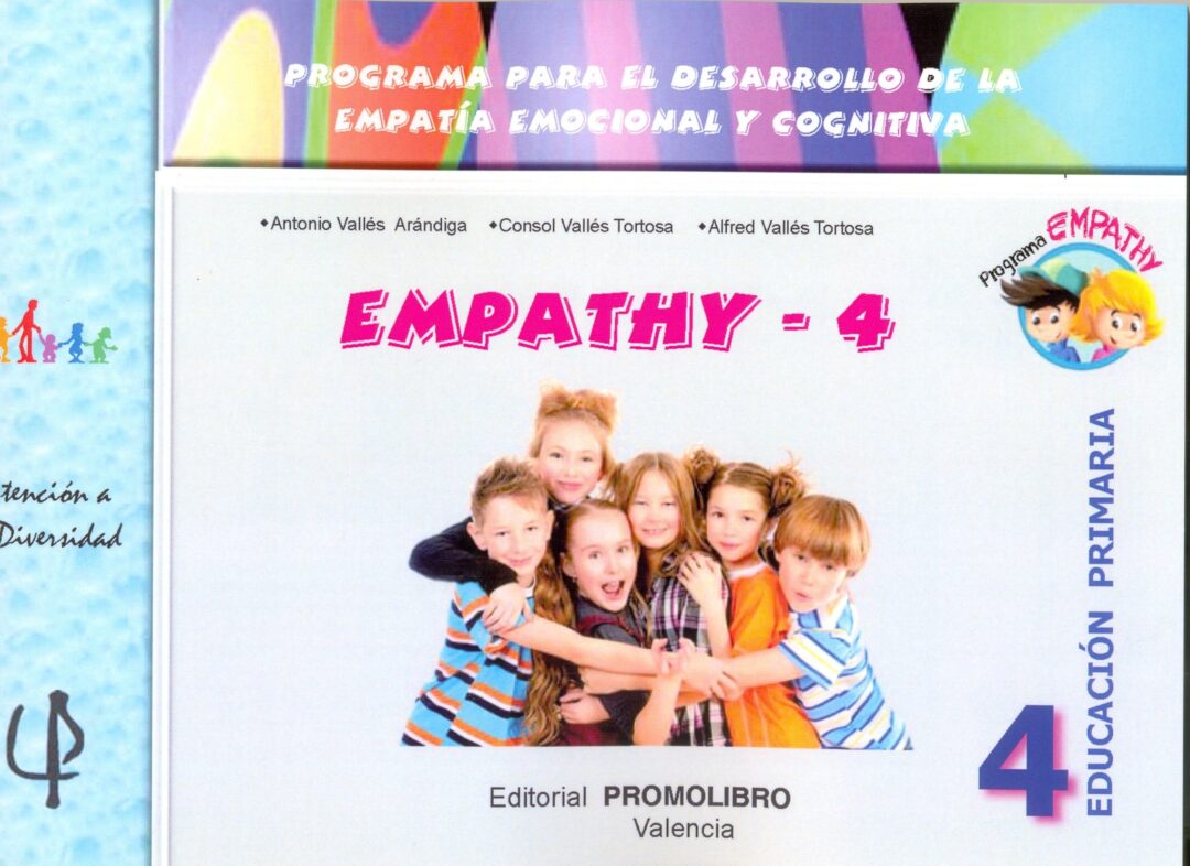 Empathy 4 Programa para el desarrollo de la empatía emocional y cognitiva