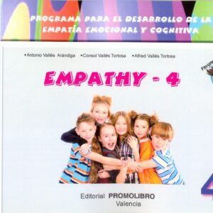 Empathy 4 Programa para el desarrollo de la empatía emocional y cognitiva