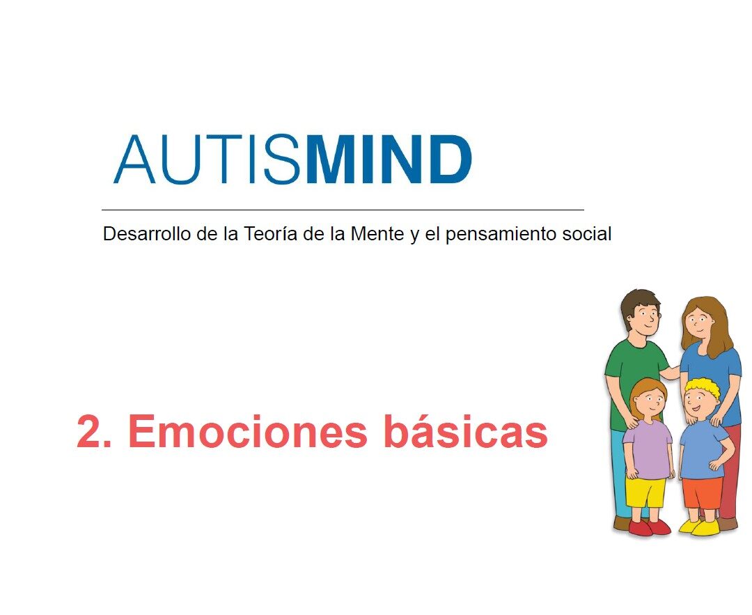 Autismind 2 Emociones básicas