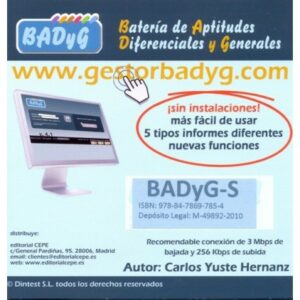 Gestor Badyg S online licencia 60 usos