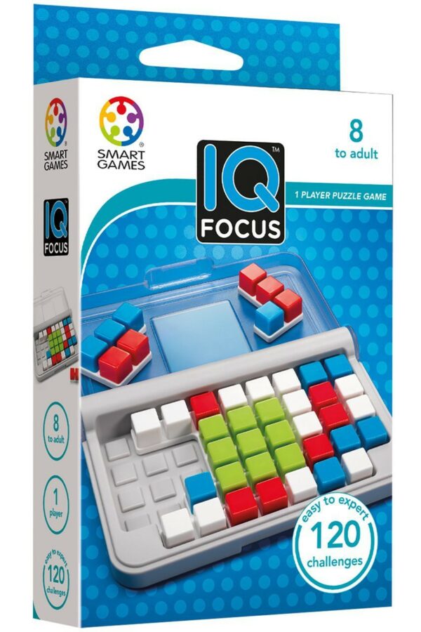 IQ Puzzle Focus