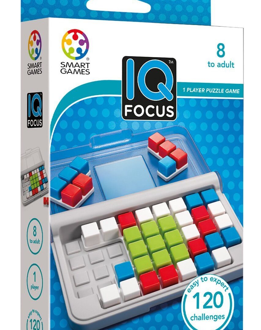 IQ Puzzle Focus