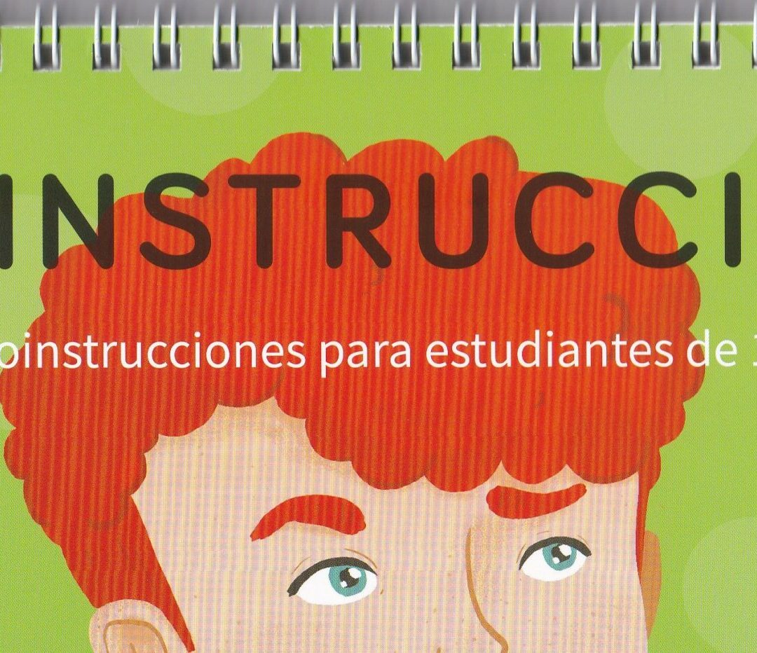 Autoinstrucciones para estudiantes de 10 a 15 años